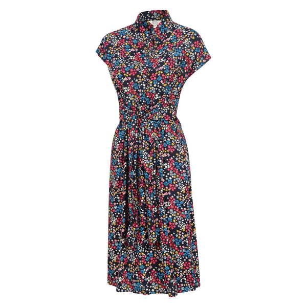 Mountain Warehouse Womens/Ladies Vienna Printed Shirt Dress