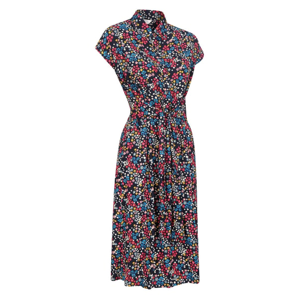 Mountain Warehouse Womens/Ladies Vienna Printed Shirt Dress