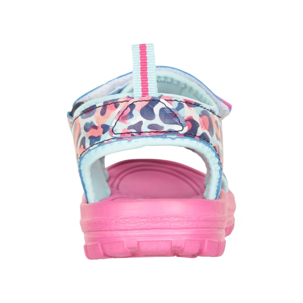 Mountain Warehouse Girls Animal Print Sandals