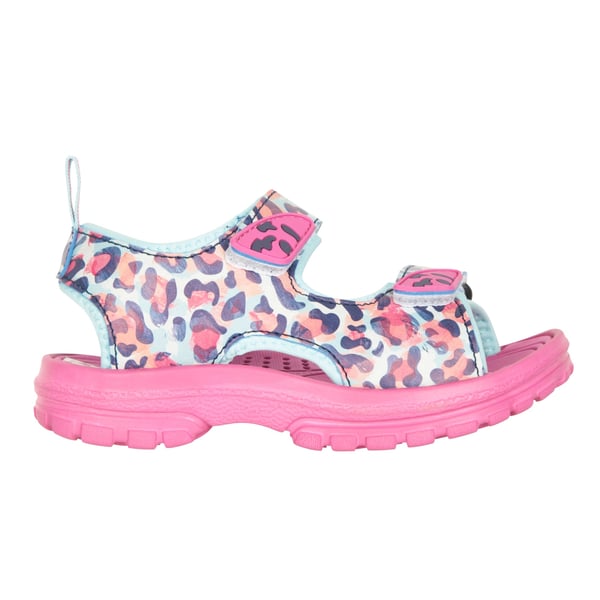Mountain Warehouse Girls Animal Print Sandals