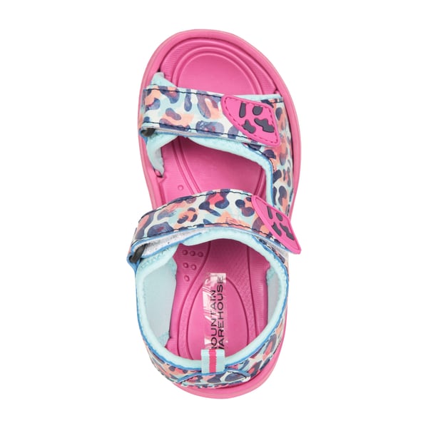Mountain Warehouse Girls Animal Print Sandals