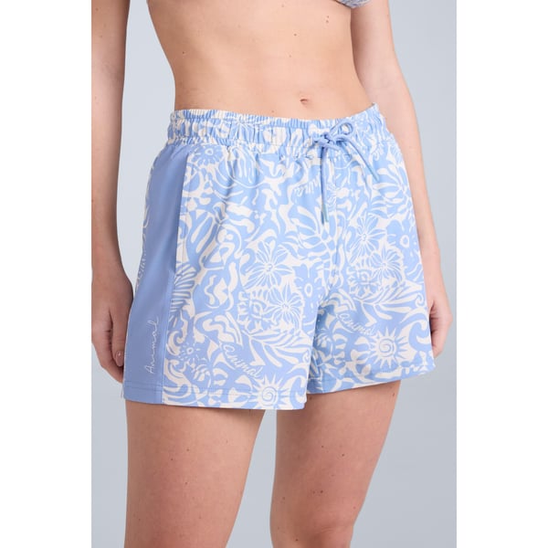 Animal Womens/Ladies Freya Printed Panelled Boardshorts