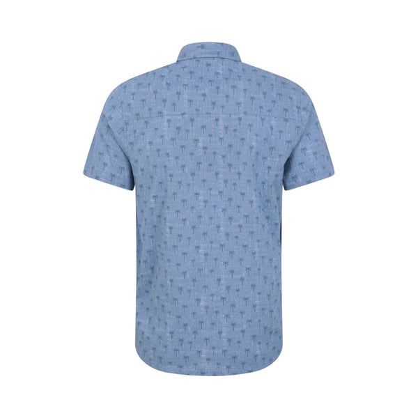 Mountain Warehouse Mens Preston Illustration Palm Tree Shirt