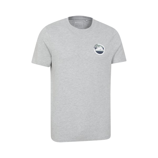 Mountain Warehouse Mens Circle Mountain T-Shirt