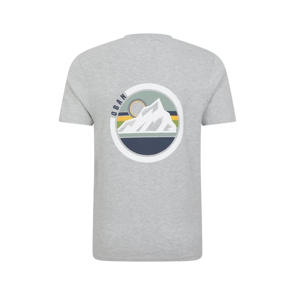 Mountain Warehouse Mens Oban Mountain Cotton T-Shirt