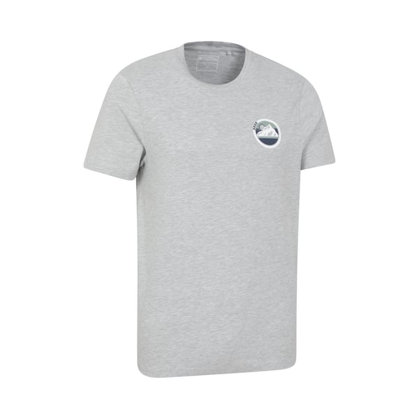 Mountain Warehouse Mens Oban Mountain Cotton T-Shirt