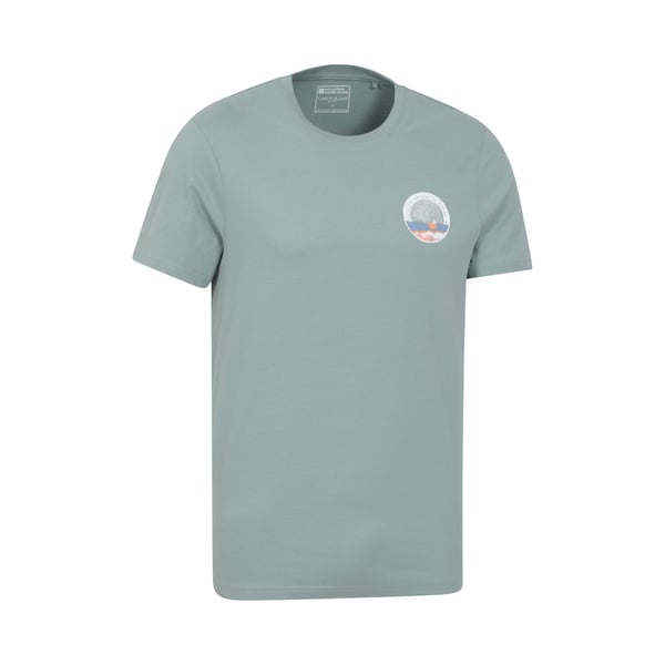 Mountain Warehouse Mens Padstow Printed Organic T-Shirt