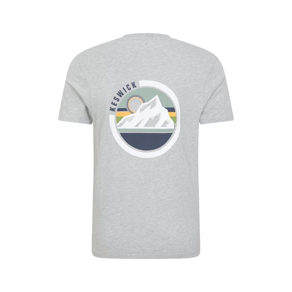 Mountain Warehouse Mens Keswick Mountain Cotton T-Shirt