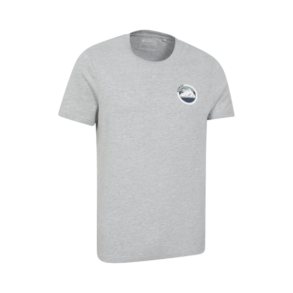 Mountain Warehouse Mens Keswick Mountain Cotton T-Shirt
