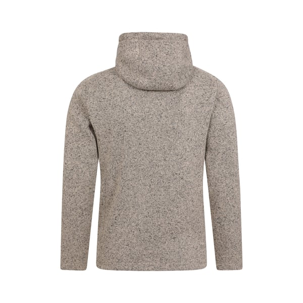 Mountain Warehouse Mens Nevis Fleece Full Zip Hoodie