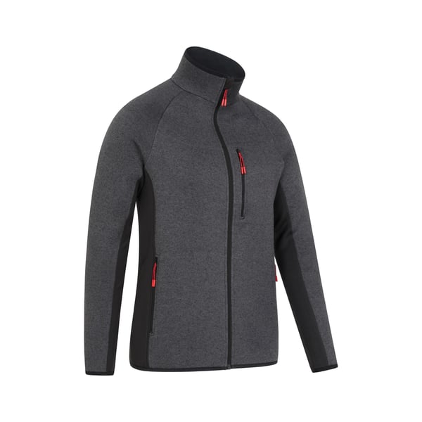Mountain Warehouse Mens Treston Full Zip Fleece Jacket