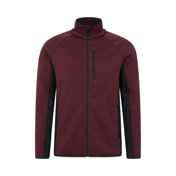 Mountain Warehouse Mens Treston Full Zip Fleece Jacket