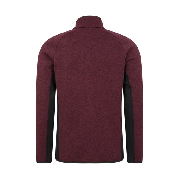 Mountain Warehouse Mens Treston Full Zip Fleece Jacket