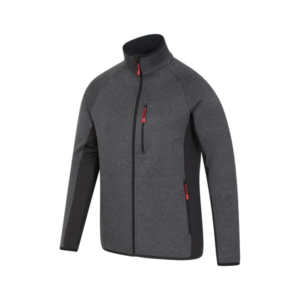 Mountain Warehouse Mens Treston Full Zip Fleece Jacket