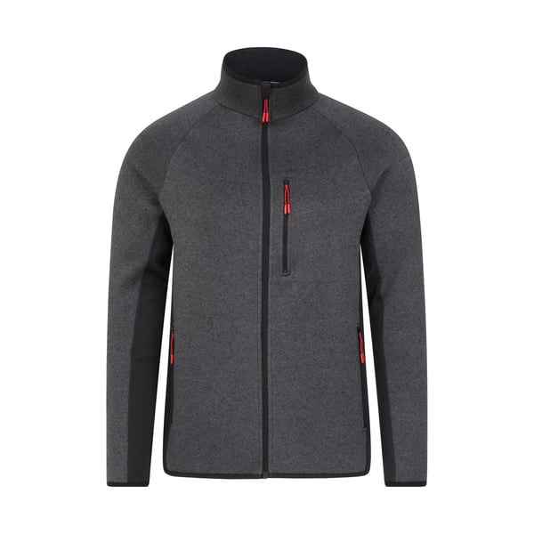 Mountain Warehouse Treston Fleecejacka med hel dragkedja för män