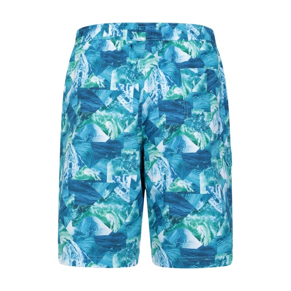 Mountain Warehouse Miesten Ocean-kuvioidut uimashortsit