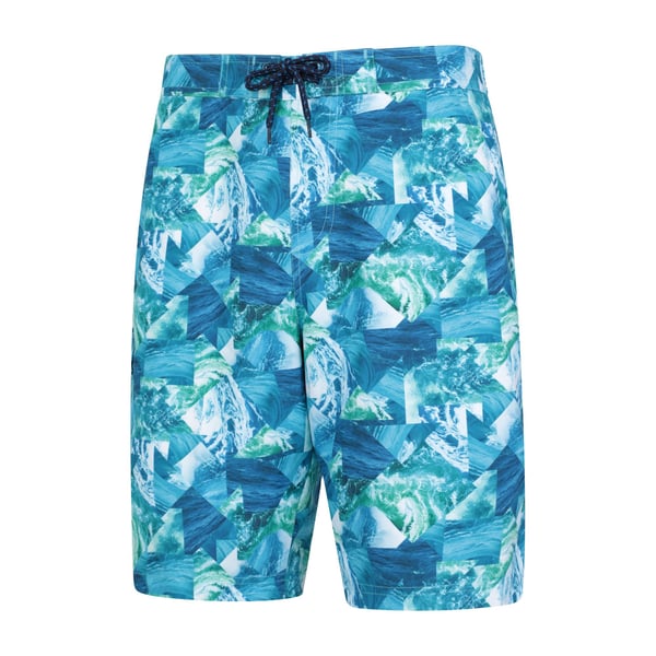 Mountain Warehouse Miesten Ocean-kuvioidut uimashortsit