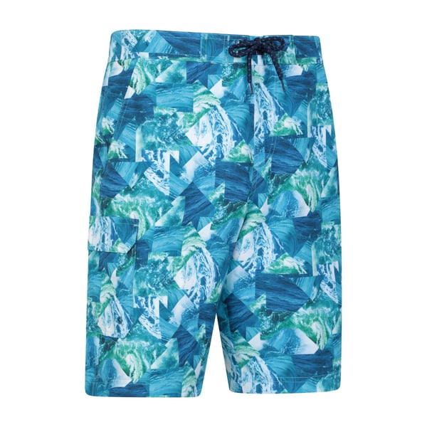 Mountain Warehouse Miesten Ocean-kuvioidut uimashortsit