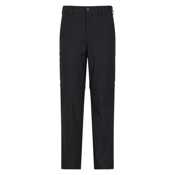 Mountain Warehouse Mens Trek Convertible Trousers