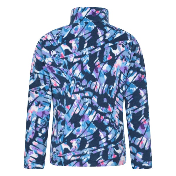 Mountain Warehouse Childrens/Kids Endeavour Abstract Half Zip Fleece Top