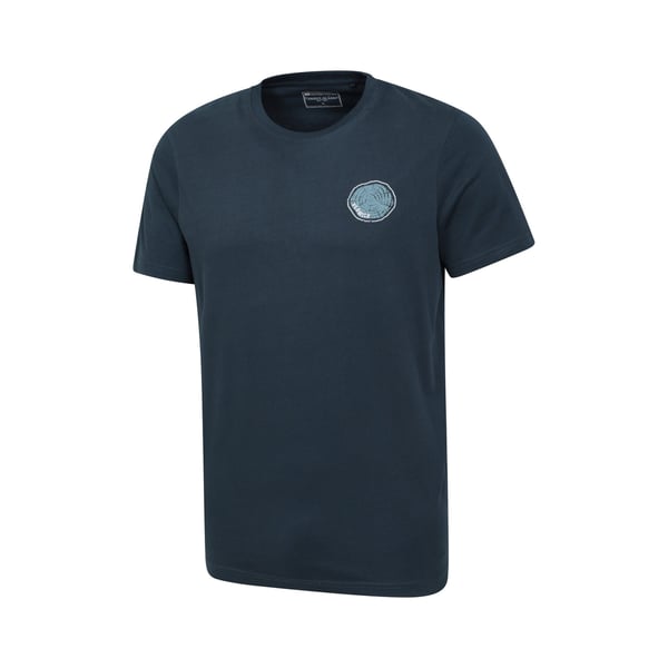 Mountain Warehouse Mens Keswick Tree Ring luomu T-paita