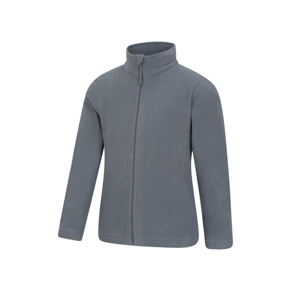 Mountain Warehouse Childrens/Kids Camber II Full Zip Fleece Jacket