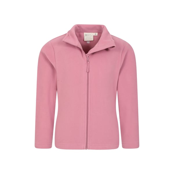 Mountain Warehouse Childrens/Kids Camber II Full Zip Fleece Jacket