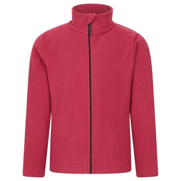 Mountain Warehouse Childrens/Kids Camber II Full Zip Fleece Jacket