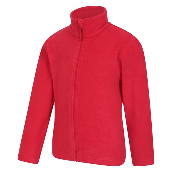 Mountain Warehouse Barn/Kids Camber II Fleecejacka med hel dragkedja