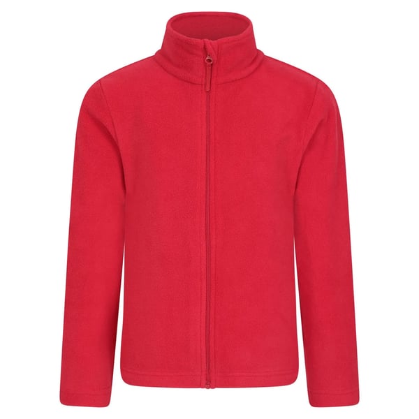 Mountain Warehouse Barn/Kids Camber II Fleecejacka med hel dragkedja