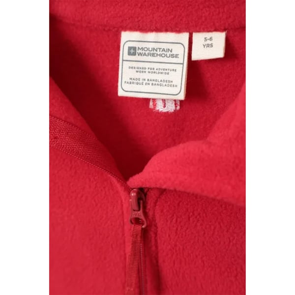 Mountain Warehouse Barn/Kids Camber II Fleecejacka med hel dragkedja