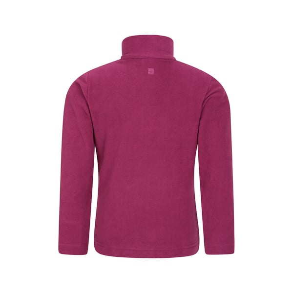 Mountain Warehouse Childrens/Kids Camber II Half Zip Fleece Jacket