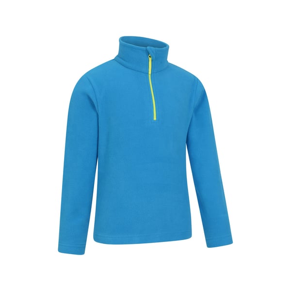 Mountain Warehouse Childrens/Kids Camber II Half Zip Fleece Jacket
