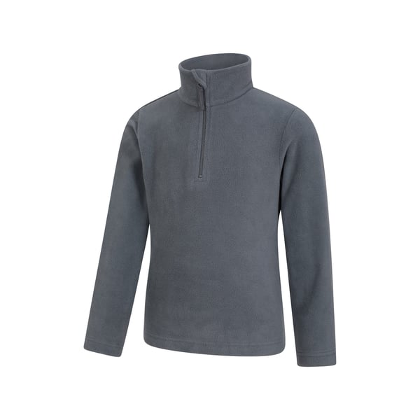 Mountain Warehouse Childrens/Kids Camber II Half Zip Fleece Jacket