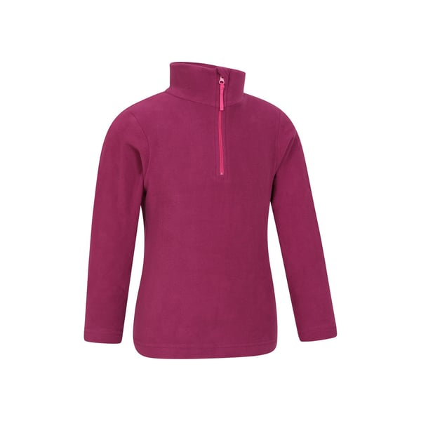 Mountain Warehouse Childrens/Kids Camber II Half Zip Fleece Jacket