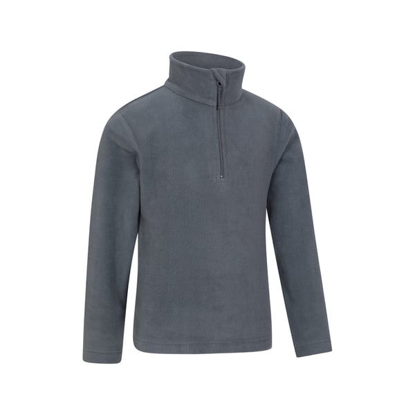 Mountain Warehouse Childrens/Kids Camber II Half Zip Fleece Jacket