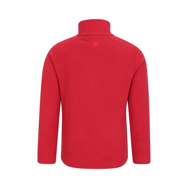 Mountain Warehouse Childrens/Kids Camber II Half Zip Fleece Jacket