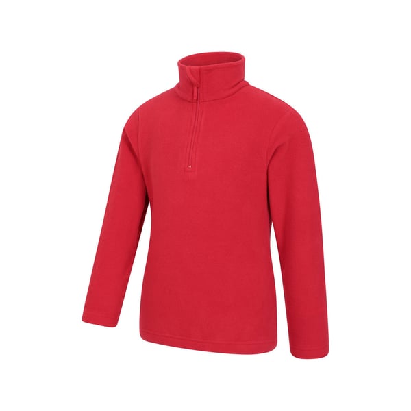 Mountain Warehouse Childrens/Kids Camber II Half Zip Fleece Jacket