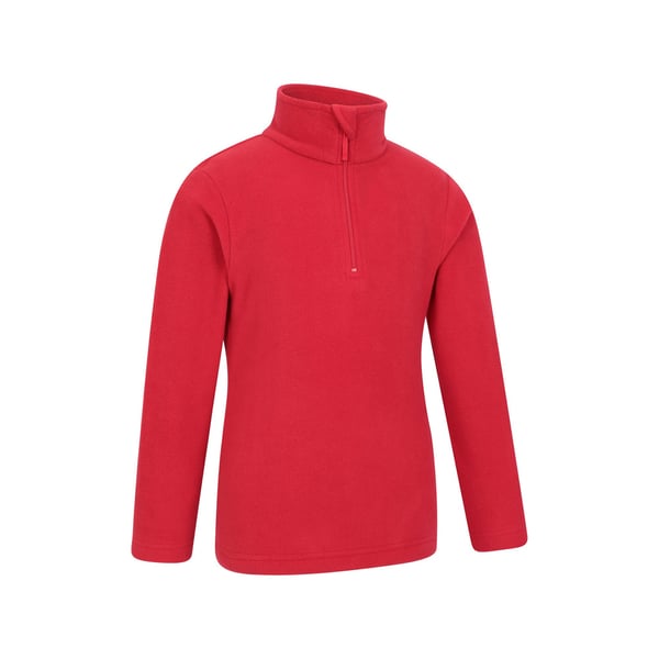 Mountain Warehouse Childrens/Kids Camber II Half Zip Fleece Jacket