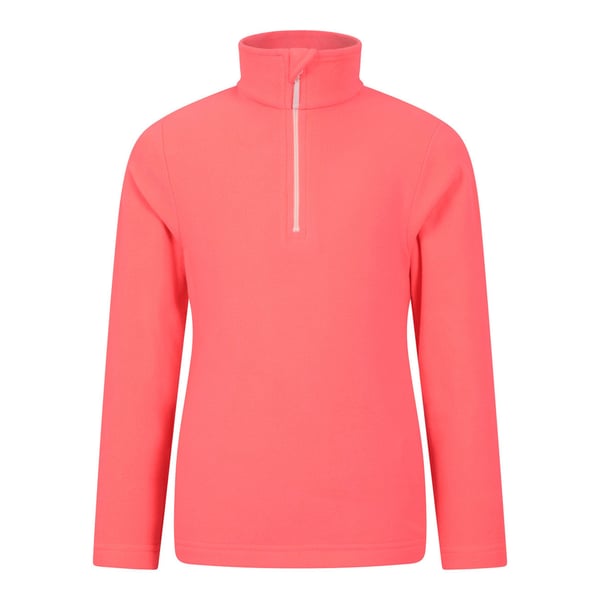Mountain Warehouse Childrens/Kids Camber II Half Zip Fleece Jacket