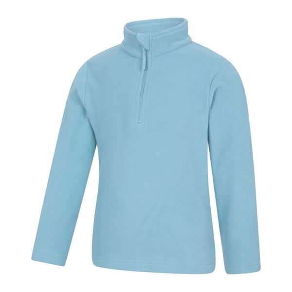Mountain Warehouse Barn/Kids Camber II Halv Dragkedja Fleecejacka