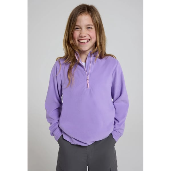 Mountain Warehouse Lasten Camber II -puolivetoketjullinen fleecetakki
