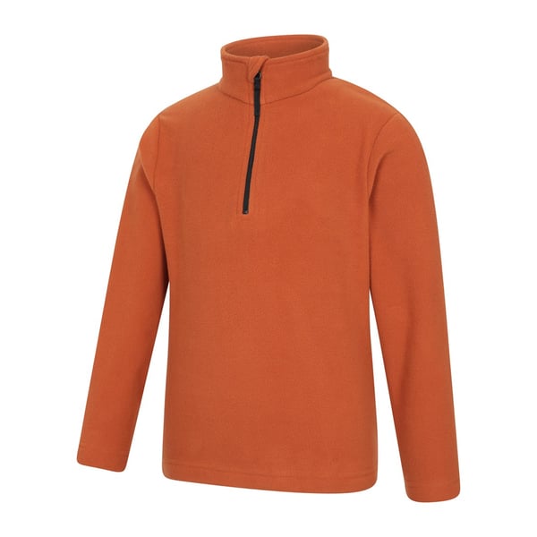 Mountain Warehouse Lasten Camber II -puolivetoketjullinen fleecetakki