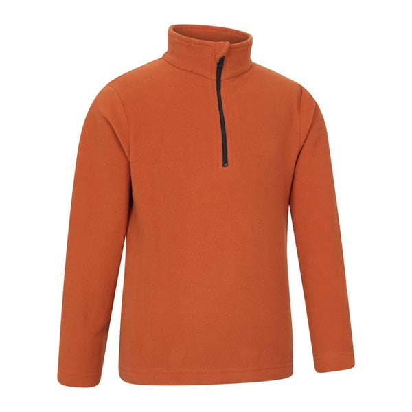 Mountain Warehouse Lasten Camber II -puolivetoketjullinen fleecetakki