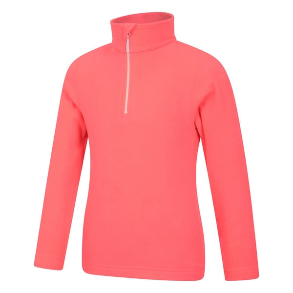 Mountain Warehouse Lasten Camber II -puolivetoketjullinen fleecetakki