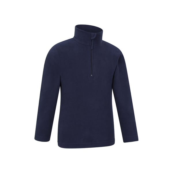 Mountain Warehouse Lasten Camber II -puolivetoketjullinen fleecetakki