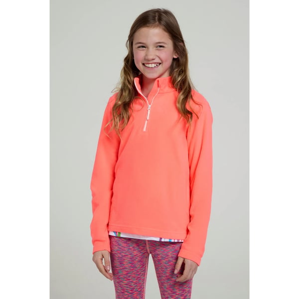 Mountain Warehouse Lasten Camber II -puolivetoketjullinen fleecetakki