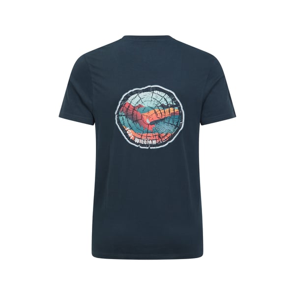 Mountain Warehouse Mens Fort William Tree Ring Organic T-Shirt
