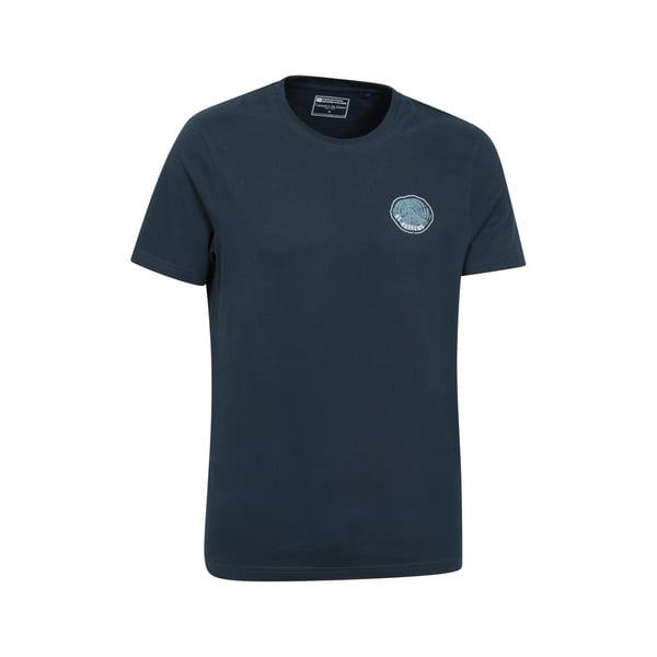 Mountain Warehouse Mens St Andrews Tree Ring Organic T-Shirt