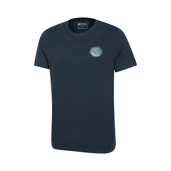 Mountain Warehouse Inverness Tree Ring luomu T-paita miehille